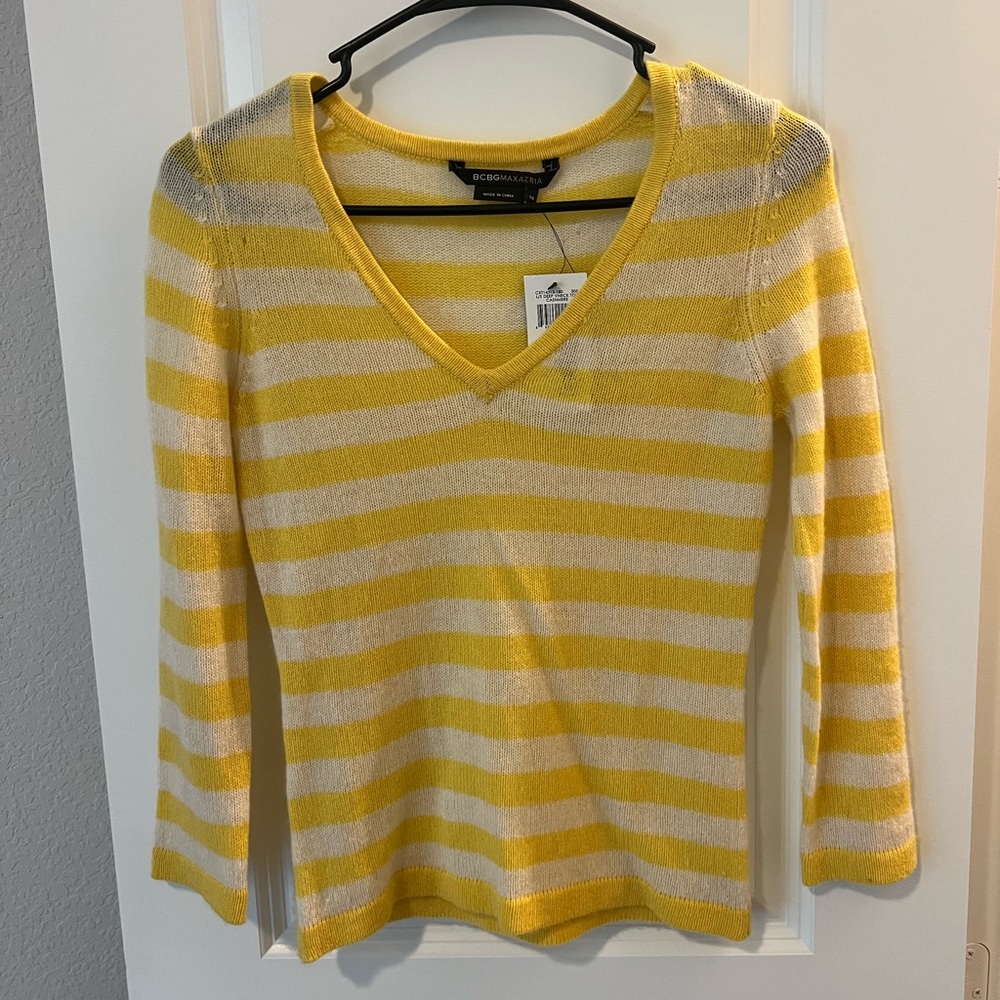 Cashmere sweater